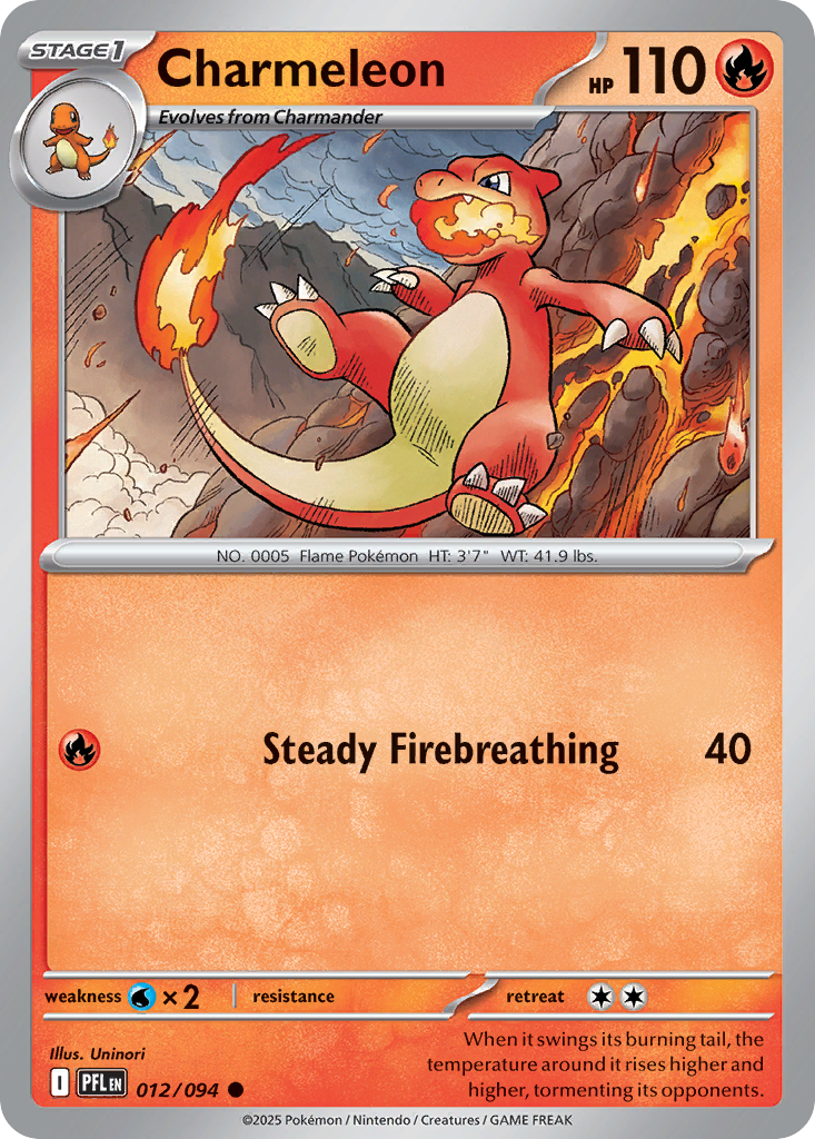 Charmeleon 12/94 Phantasmal Flames