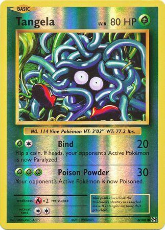 Tangela 8/108 Evolutions
