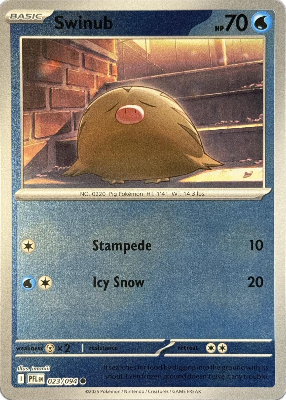 Swinub 23/94 Phantasmal Flames