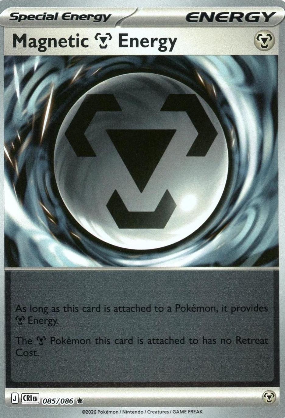 Magnetic Metal Energy 85/86 Chaos Rising