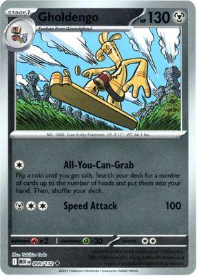 Gholdengo 99/132 Mega Evolution