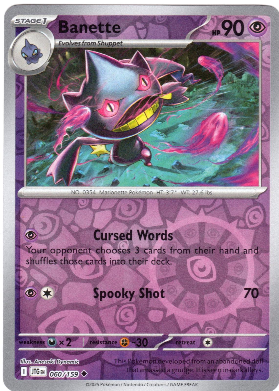 Banette 60/159 Journey Together