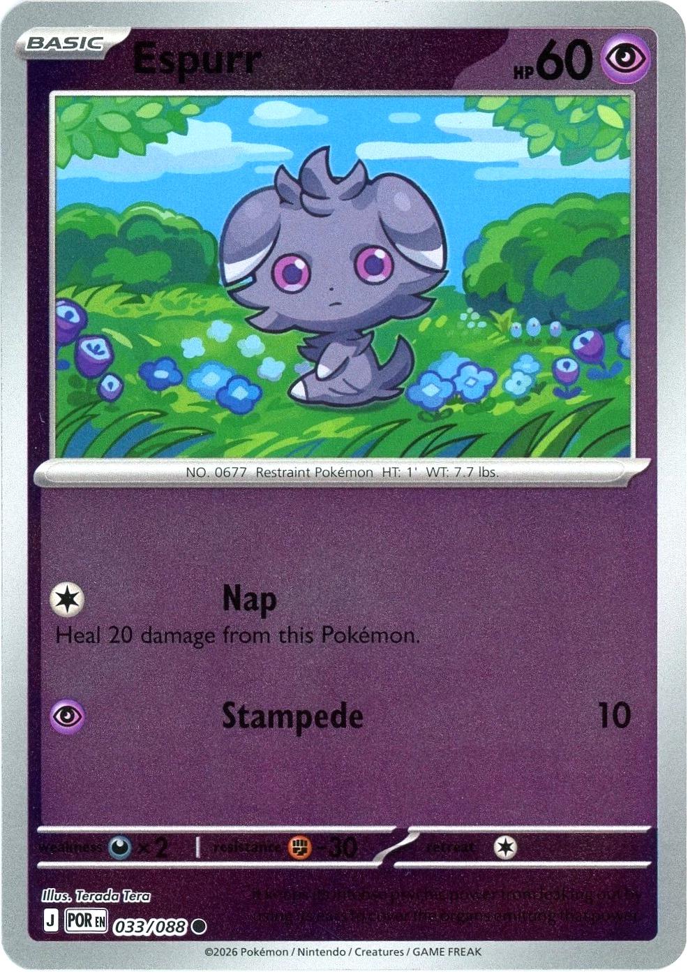 Espurr 33/88 Perfect Order