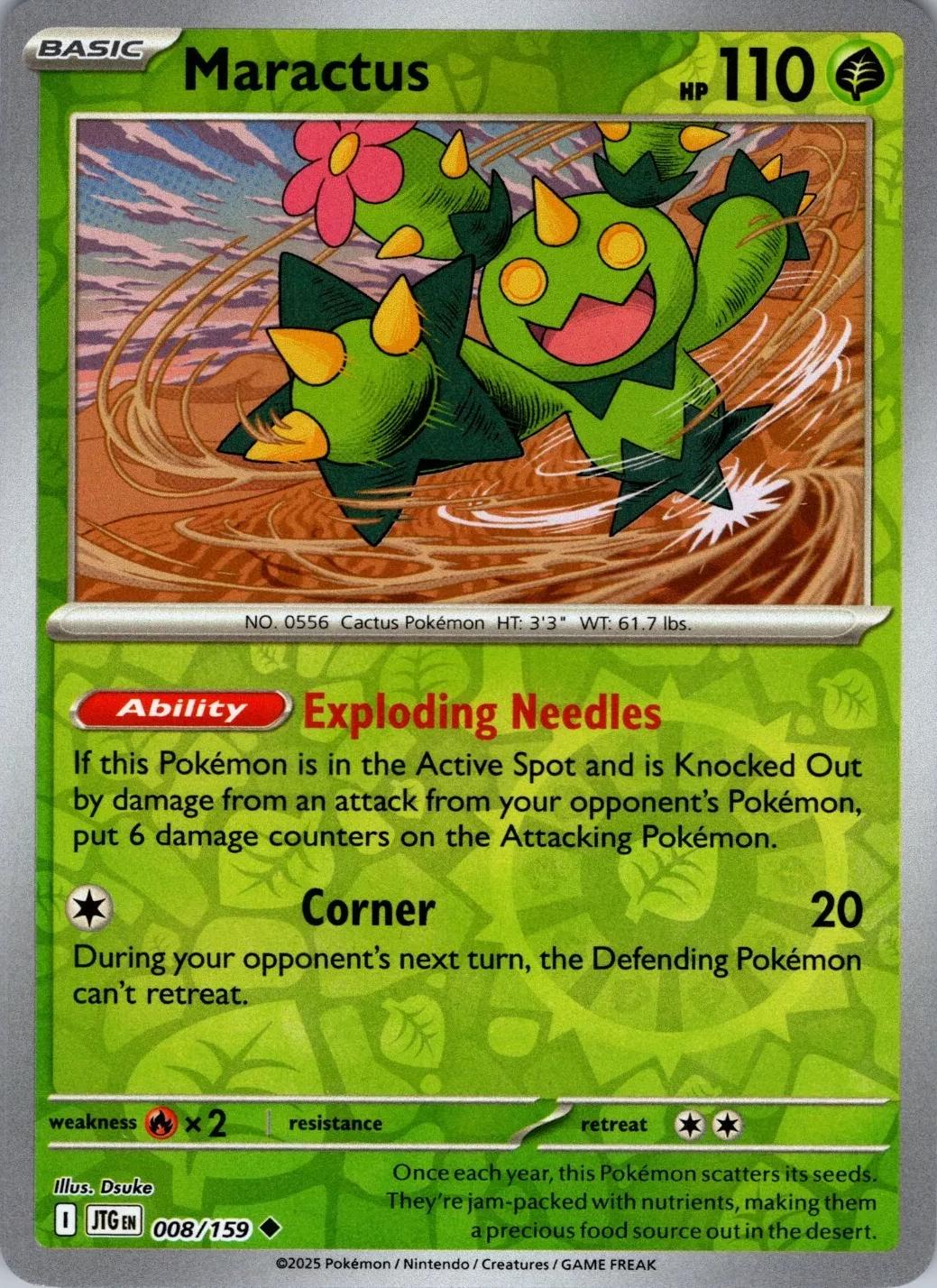 Maractus 8/159 Journey Together