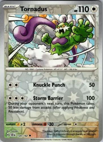 Tornadus 120/142 Stellar Crown