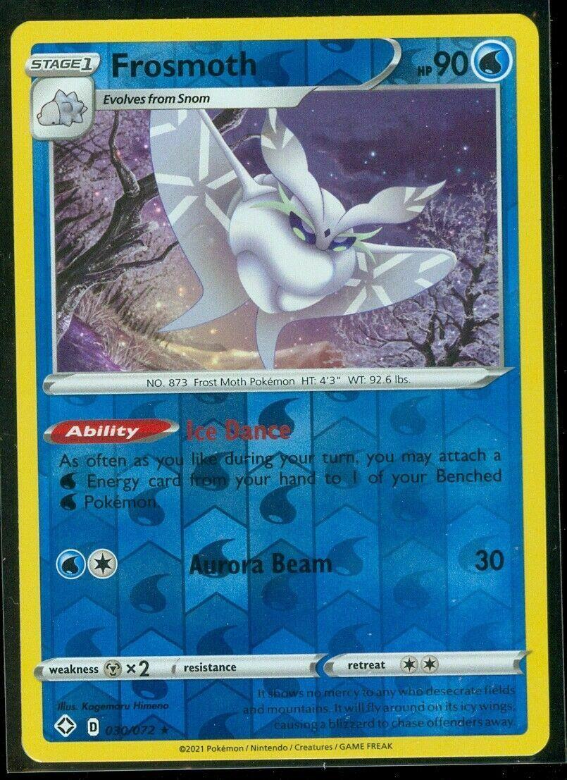 Frosmoth 30/72 Shining Fates