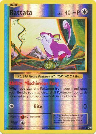 Rattata 66/108 Evolutions