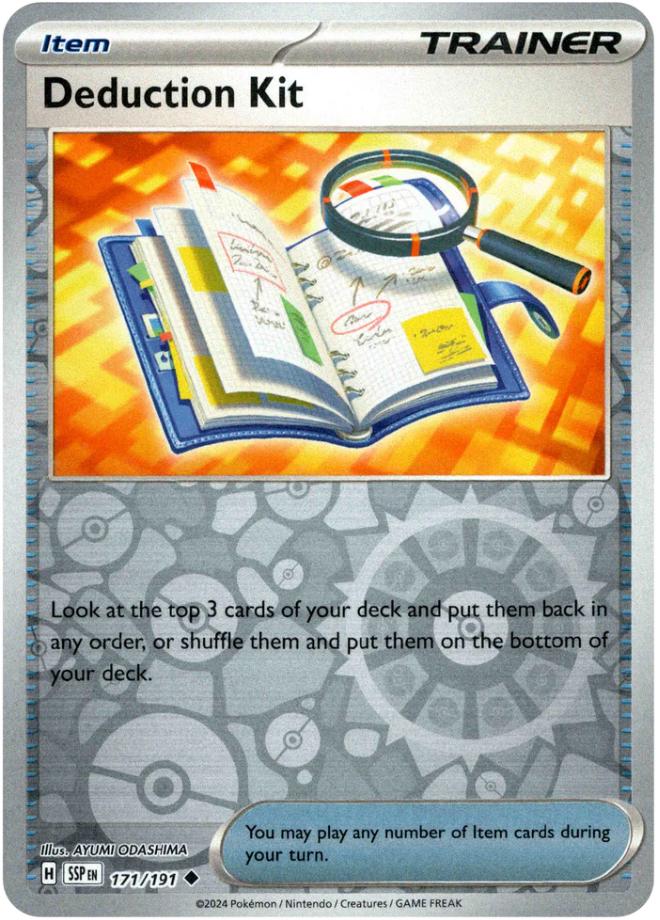 Deduction Kit 171/191 Surging Sparks