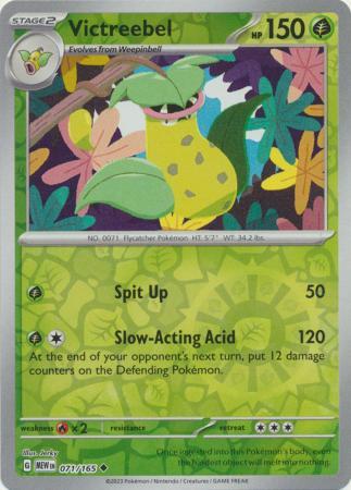 Victreebel 71/165 151