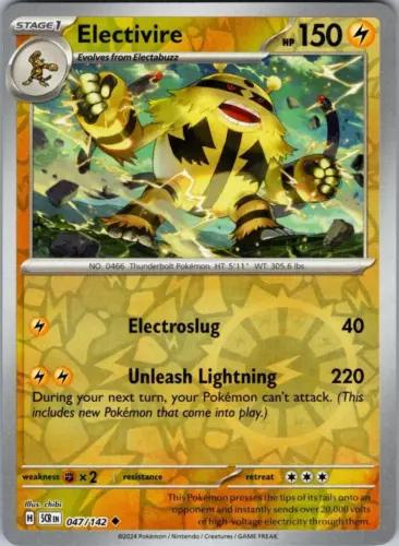 Electivire 47/142 Stellar Crown