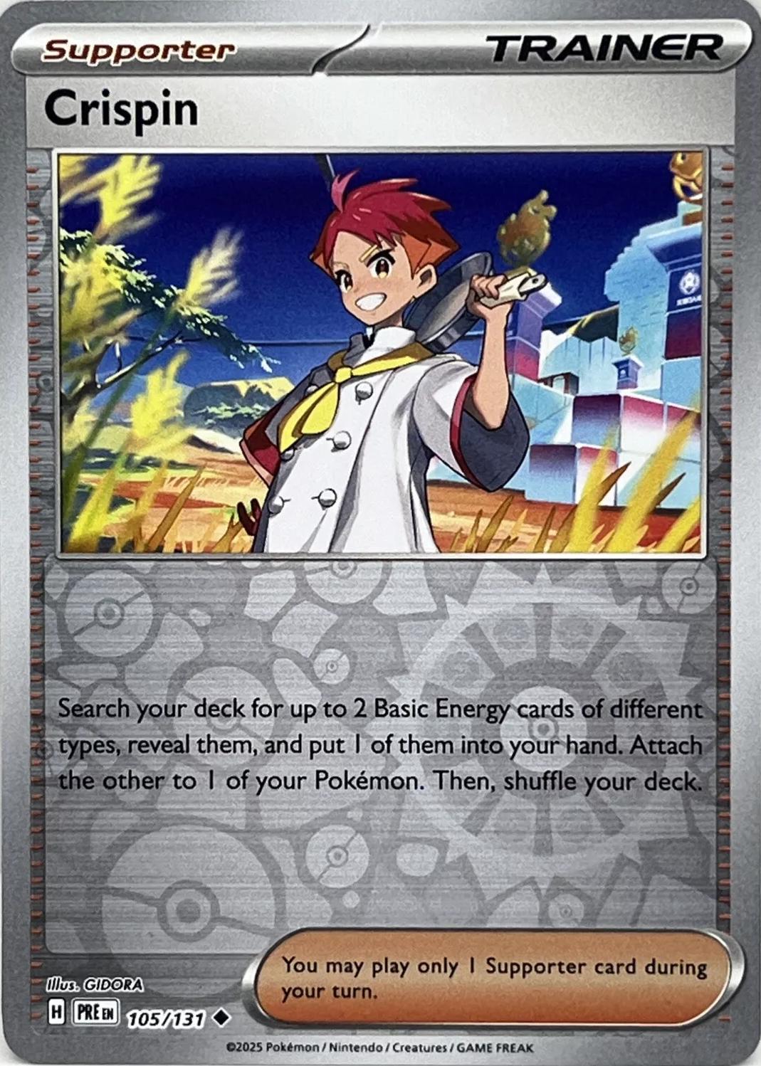 Crispin 105/131 Prismatic Evolutions