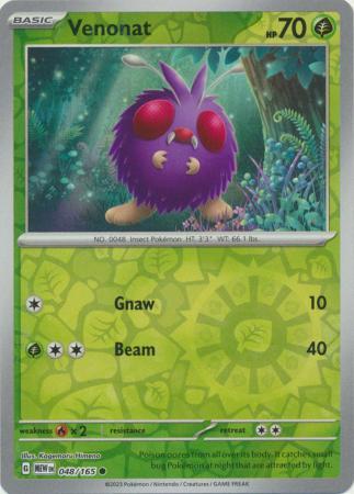 Venonat 48/165 151