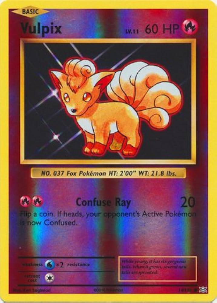 Vulpix 14/108 Evolutions