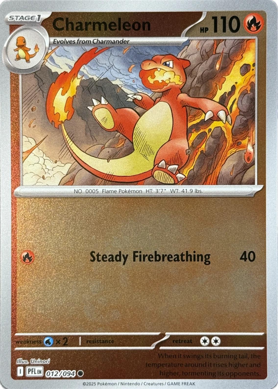 Charmeleon 12/94 Phantasmal Flames