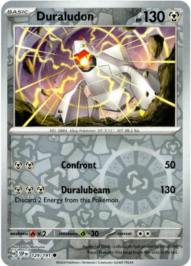 Duraludon 129/191 Surging Sparks