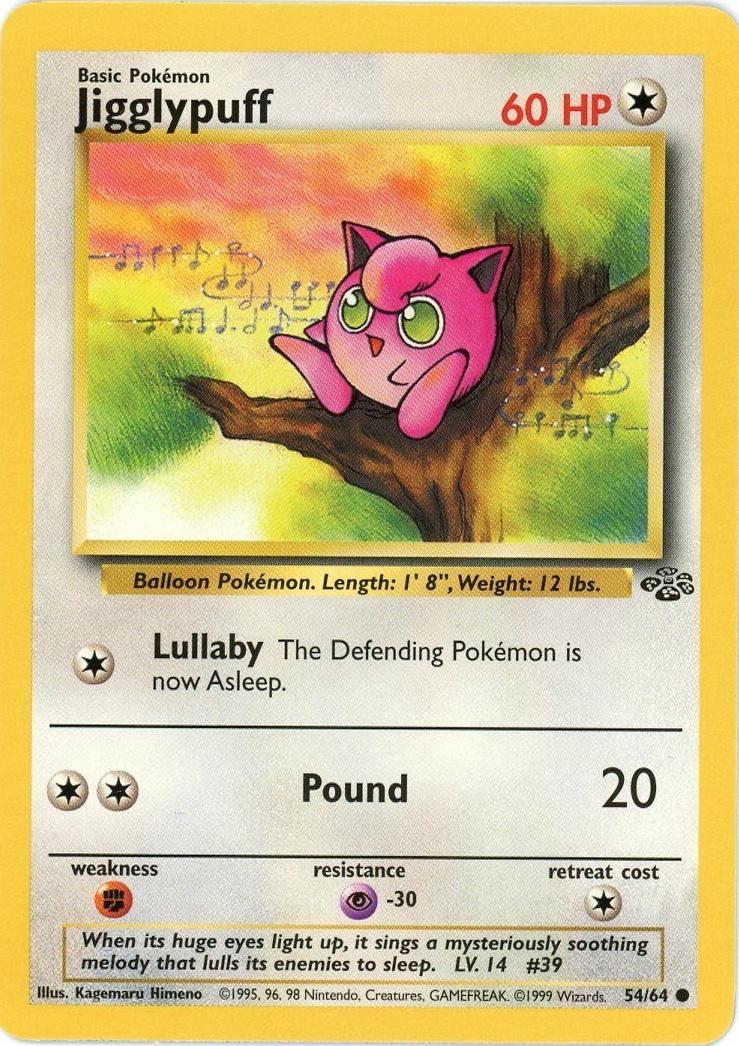 Jigglypuff 54/64 Jungle
