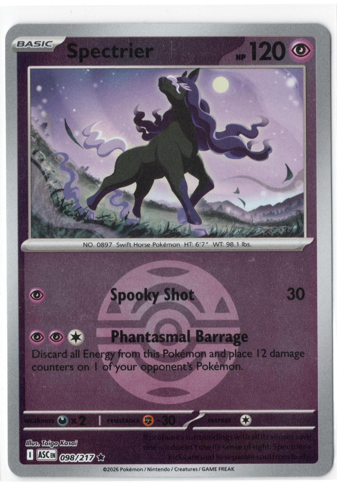Spectrier 98/217 Ascended Heroes