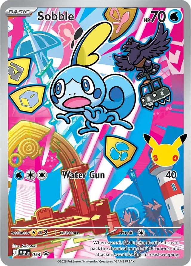 Sobble 54/0 Mega Evolution