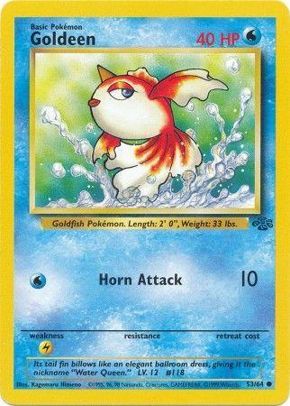Goldeen 53/64 Jungle
