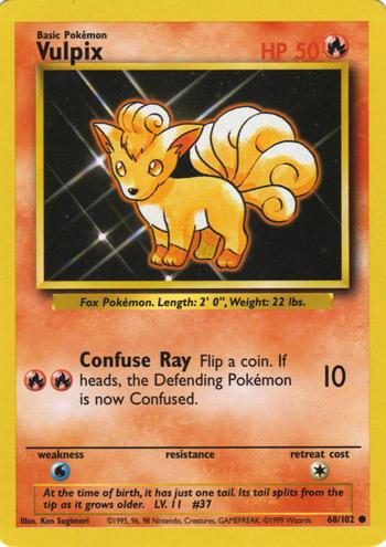 Vulpix 68/102 Base