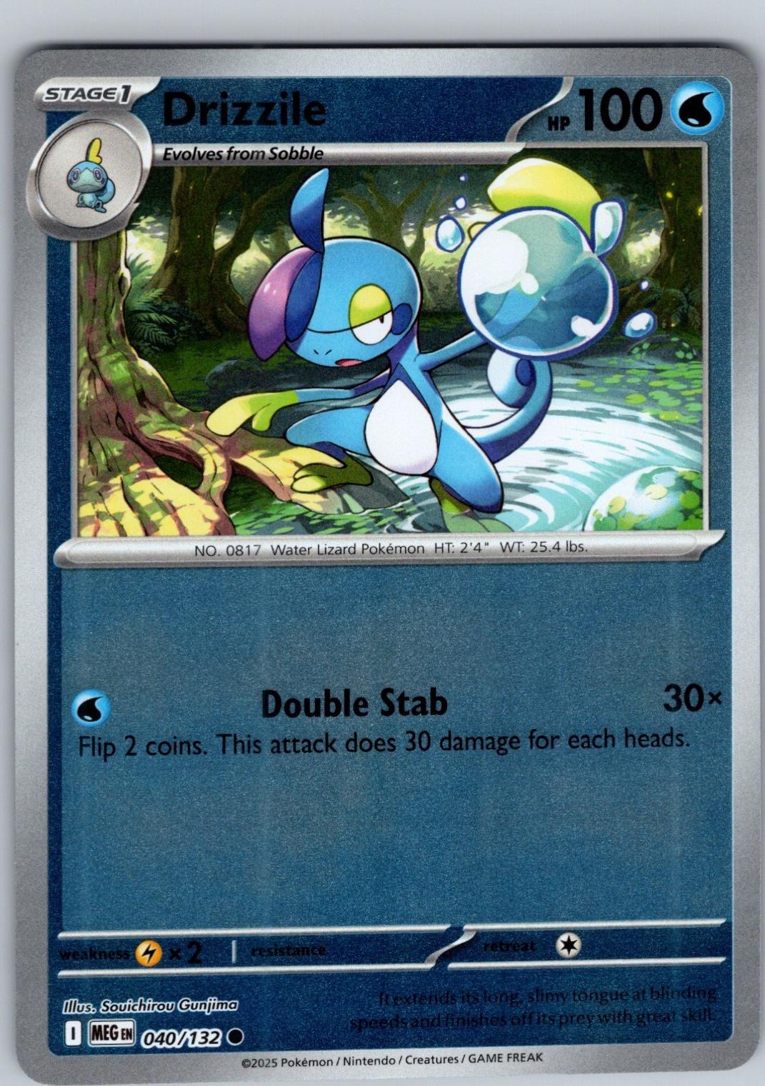 Drizzile 40/132 Mega Evolution