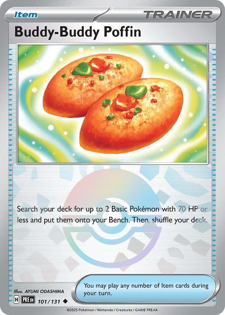 Buddy-Buddy Poffin 101/131 Prismatic Evolutions