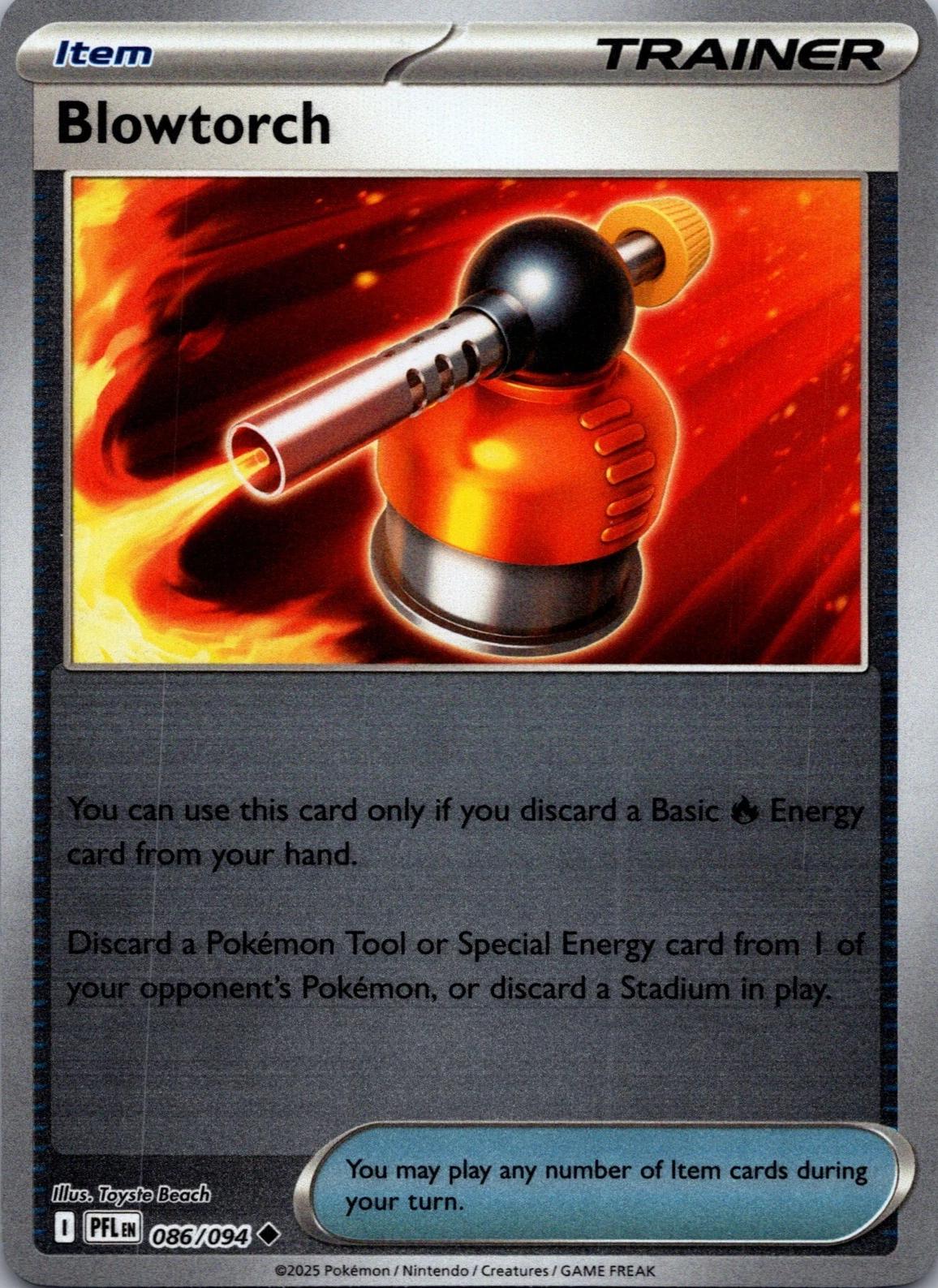 Blowtorch 86/94 Phantasmal Flames