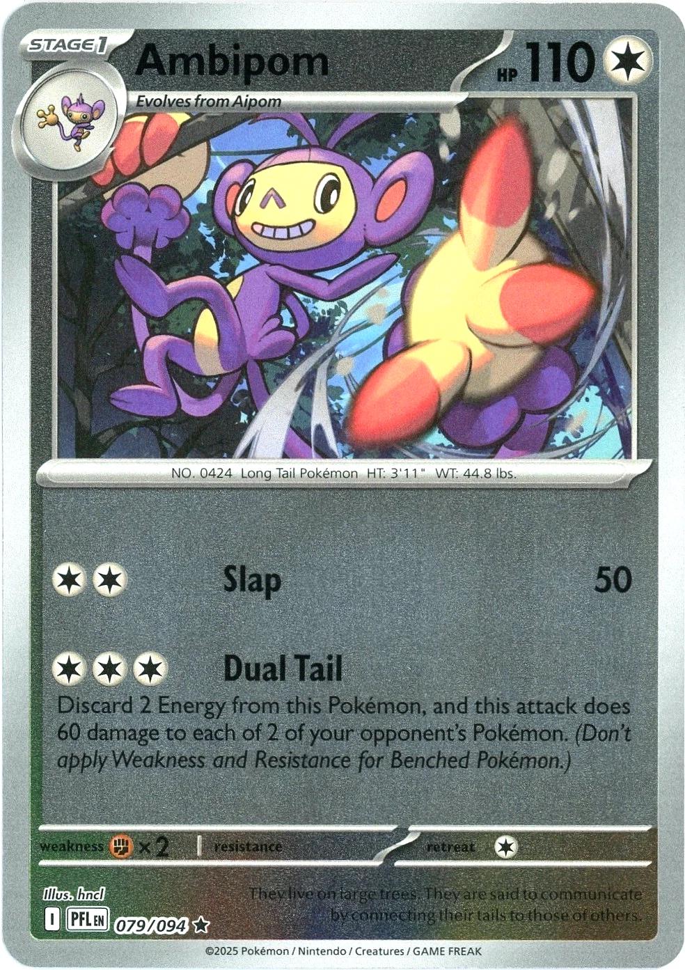 Ambipom 79/94 Phantasmal Flames
