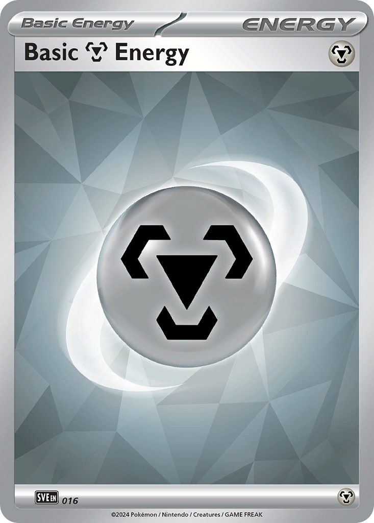 Basic Metal Energy 16/16 Scarlet & Violet Energies
