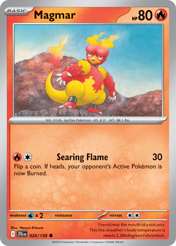 Magmar 20/159 Journey Together