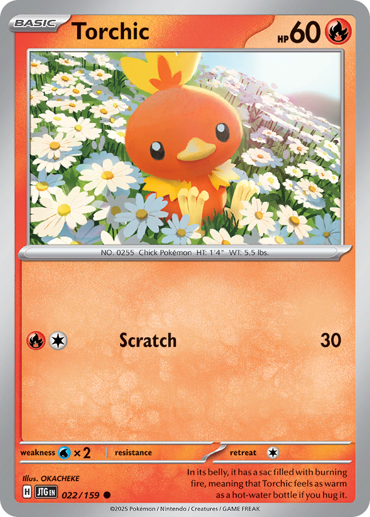 Torchic 22/159 Journey Together