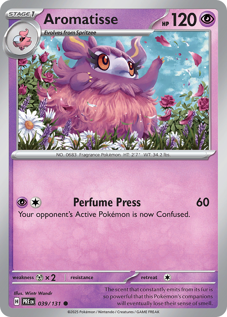 Aromatisse 39/131 Prismatic Evolutions