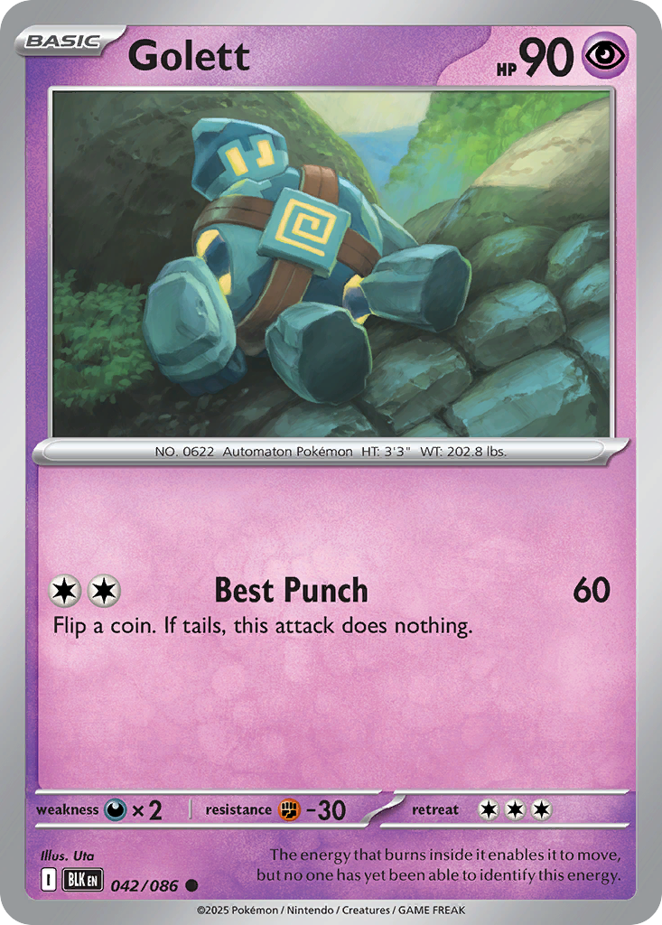 Golett 42/86 Black Bolt