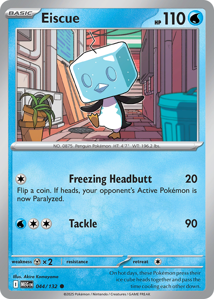 Eiscue 44/132 Mega Evolution