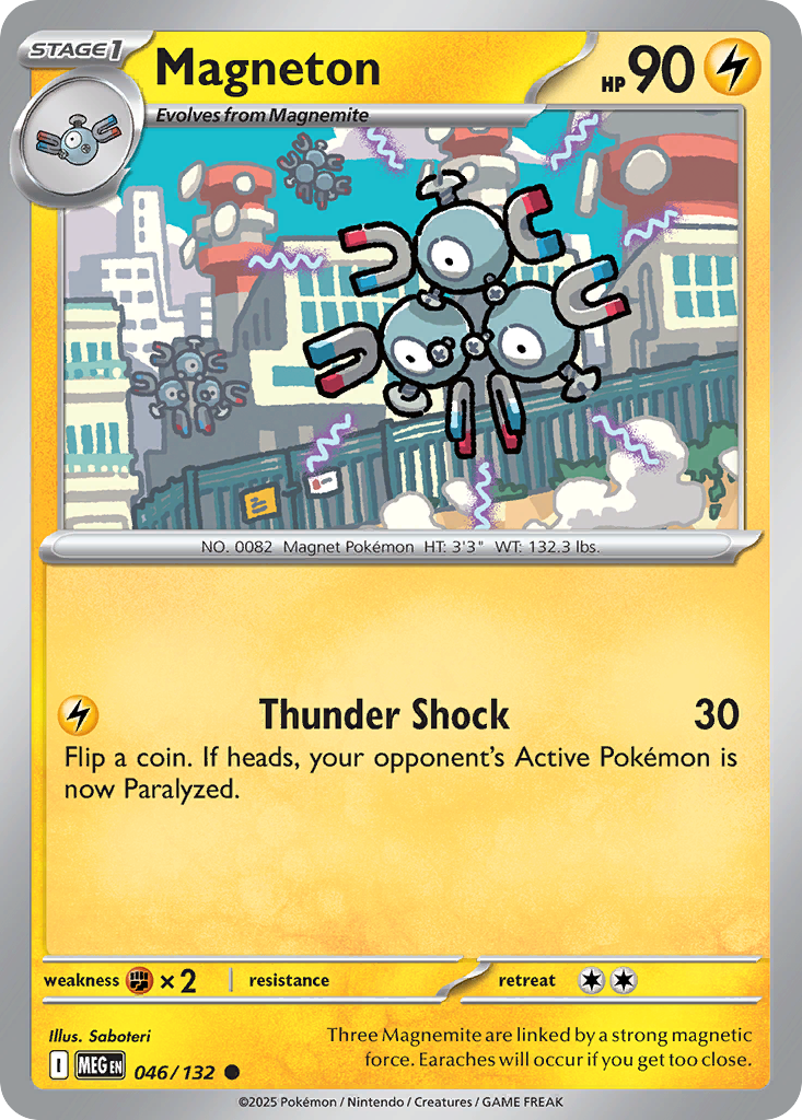 Magneton 46/132 Mega Evolution