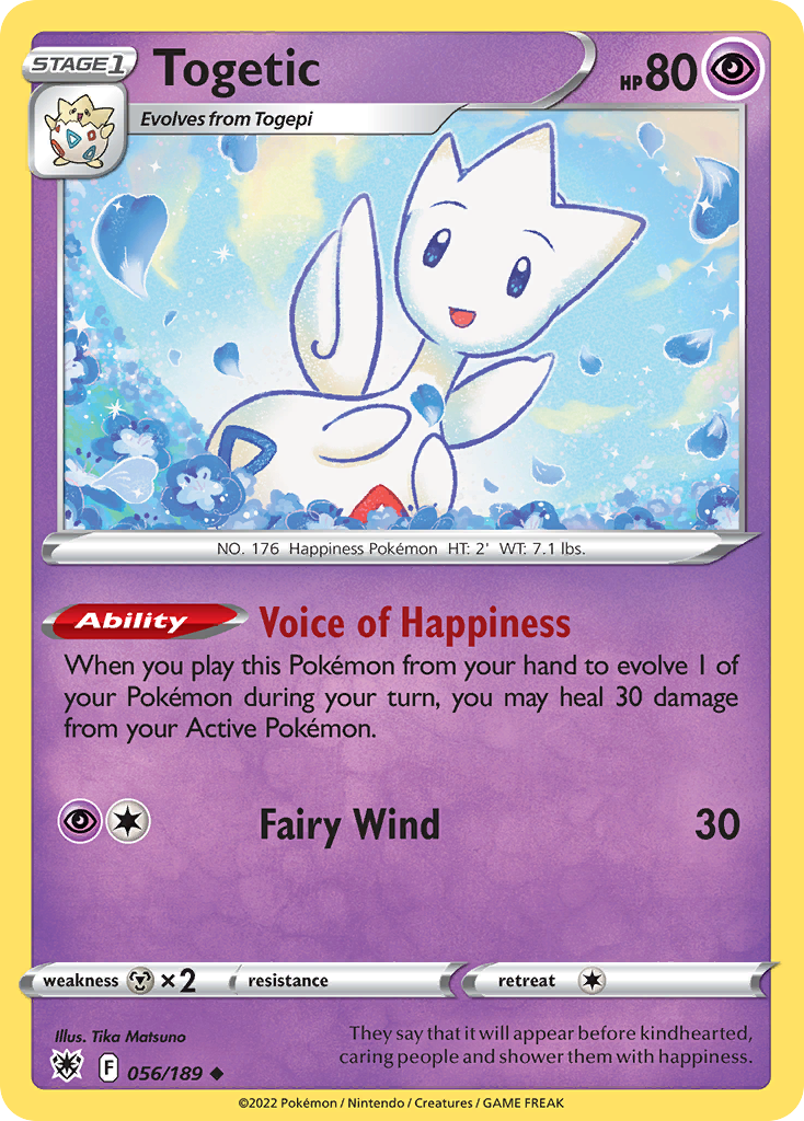 Togetic 56/189 Astral Radiance