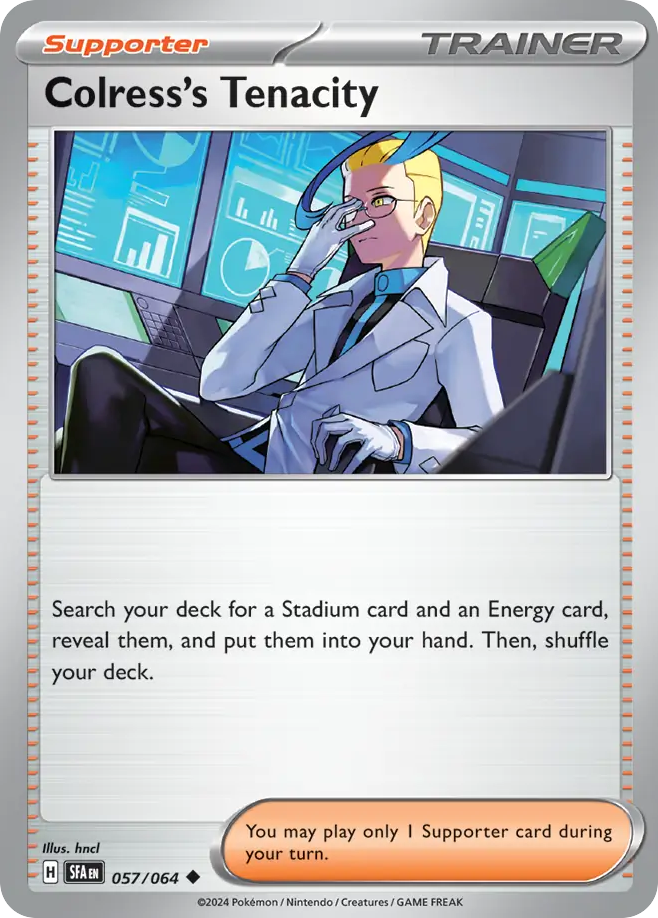 Colress's Tenacity 57/64 Shrouded Fable