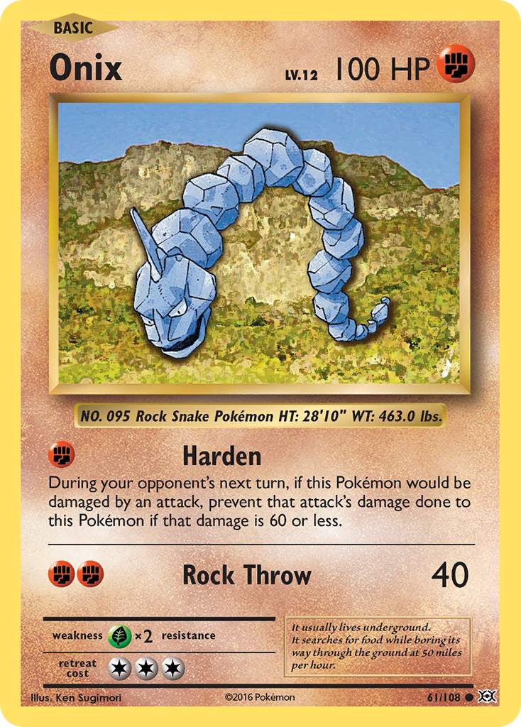 Onix 61/108 Evolutions