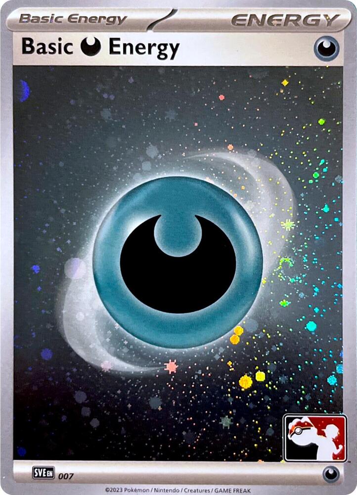 Basic Darkness Energy 15/16 Scarlet & Violet Energies