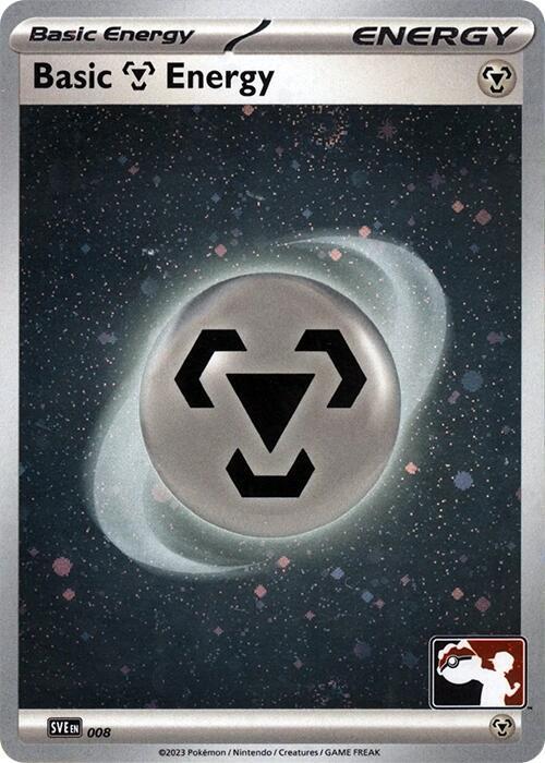 Basic Metal Energy 8/16 Scarlet & Violet Energies