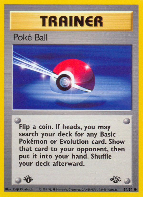 Poké Ball 64/64 Jungle