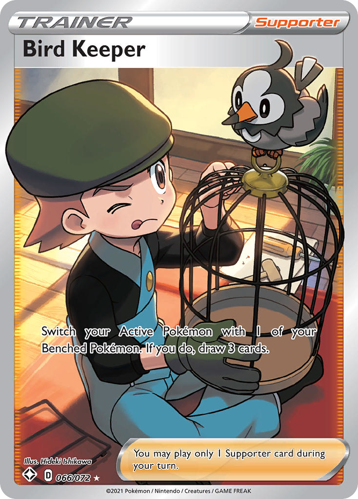 Bird Keeper 66/72 Shining Fates