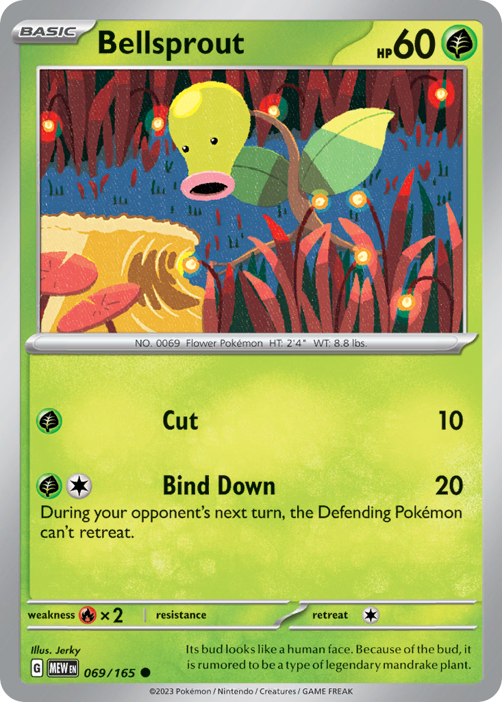 Bellsprout 69/165 151
