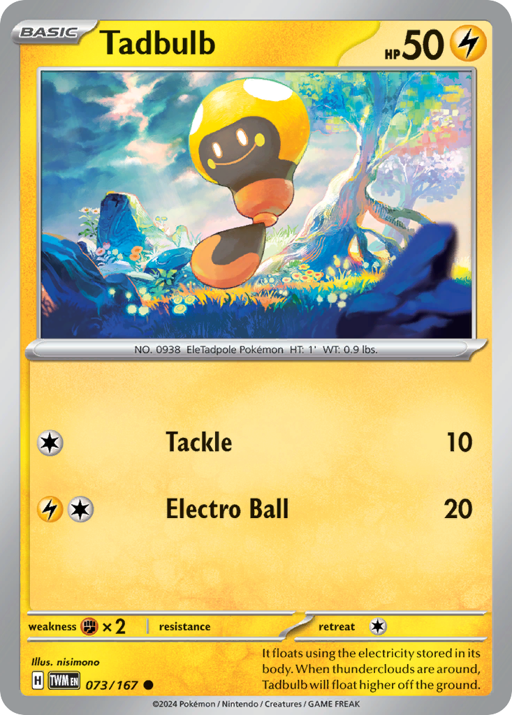 Tadbulb 73/167 Twilight Masquerade