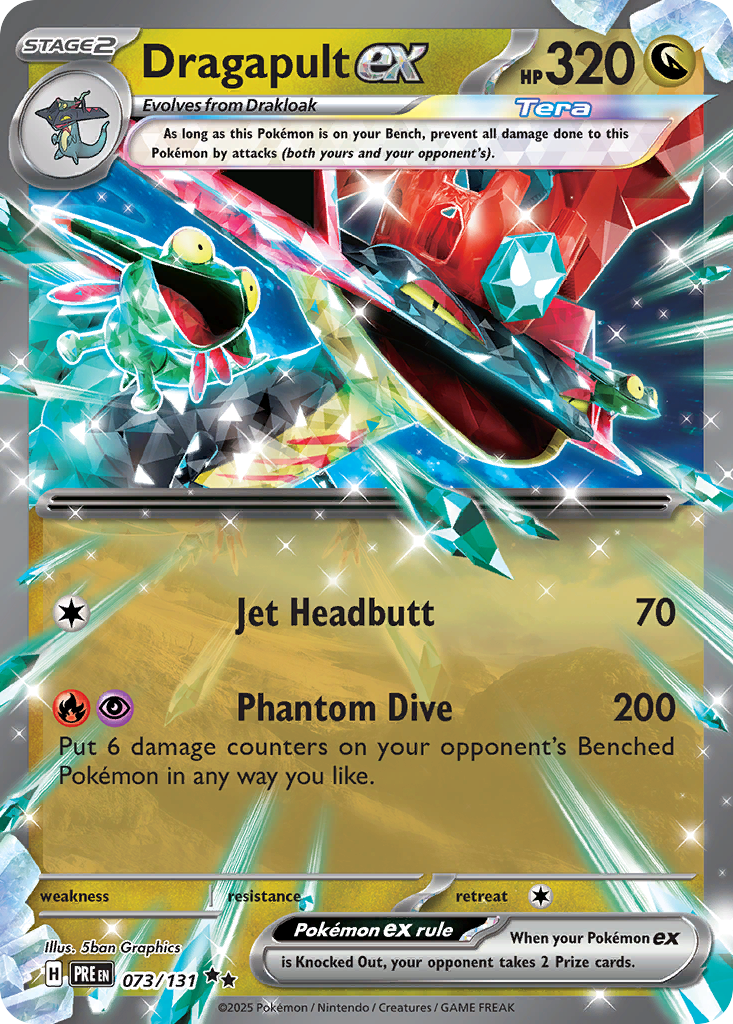Dragapult ex 73/131 Prismatic Evolutions