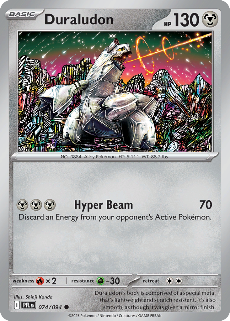 Duraludon 74/94 Phantasmal Flames