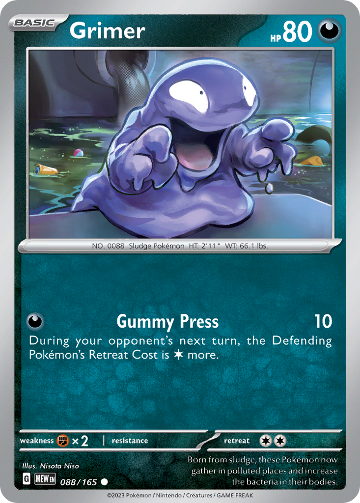 Grimer 88/165 151