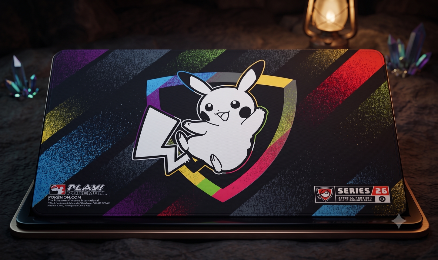 Playmat Original Series 26 Regional Championship Pikachu