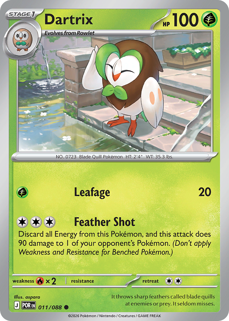 Dartrix 11/88 Perfect Order