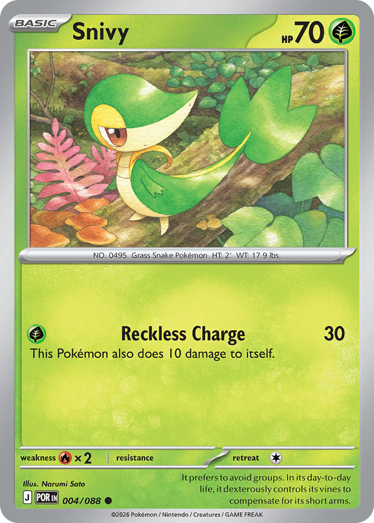 Snivy 4/88 Perfect Order